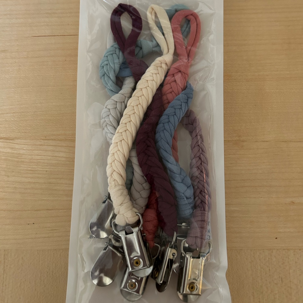 Pacifier Clips